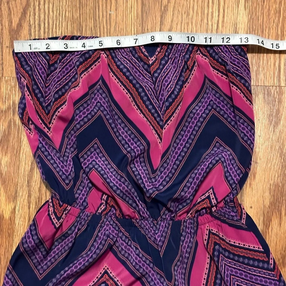 strapless dress from Express, small - Picture 3 of 5